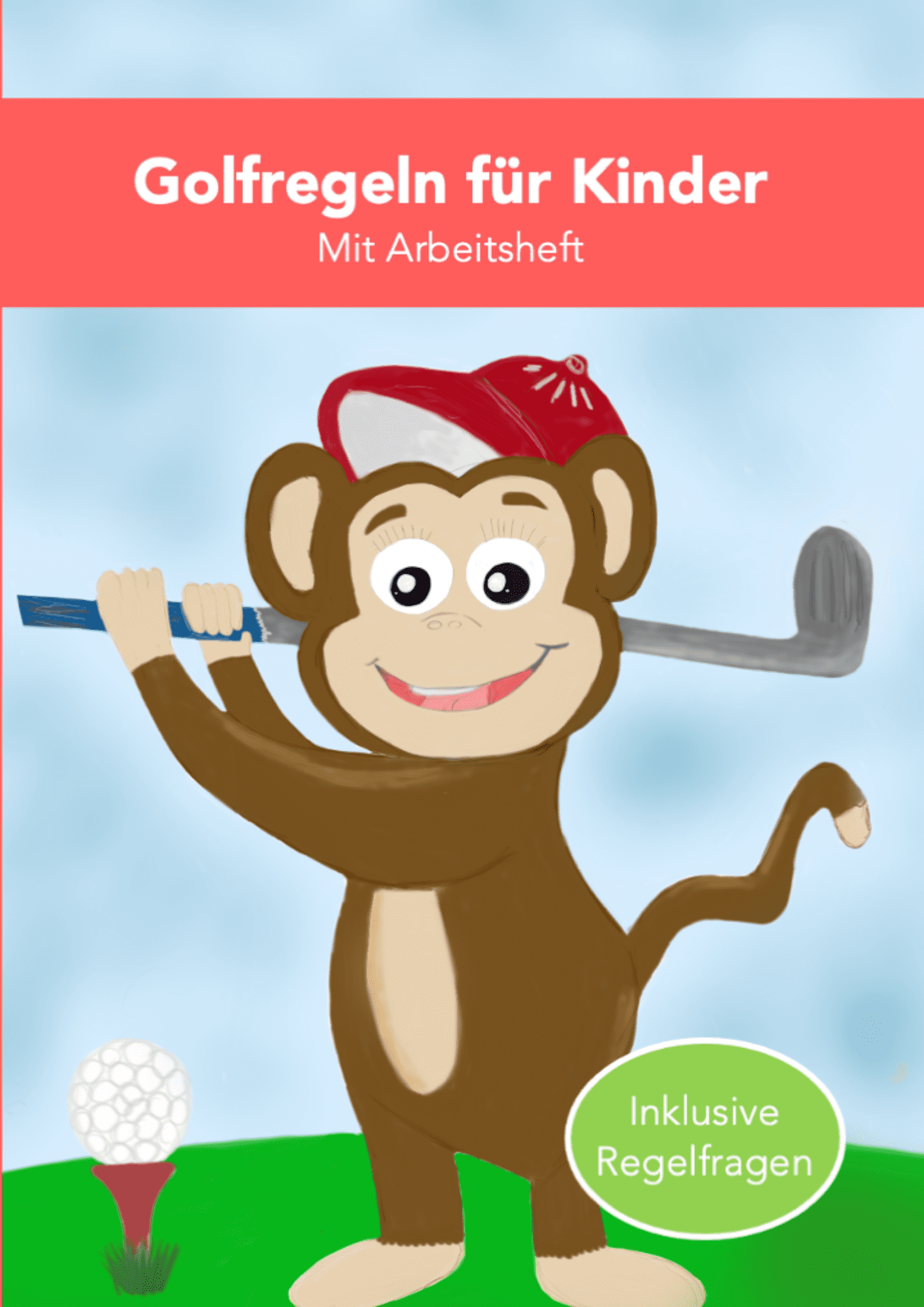 Golfregel Buch für Kinder & Jugendliche von thelittlegolfer