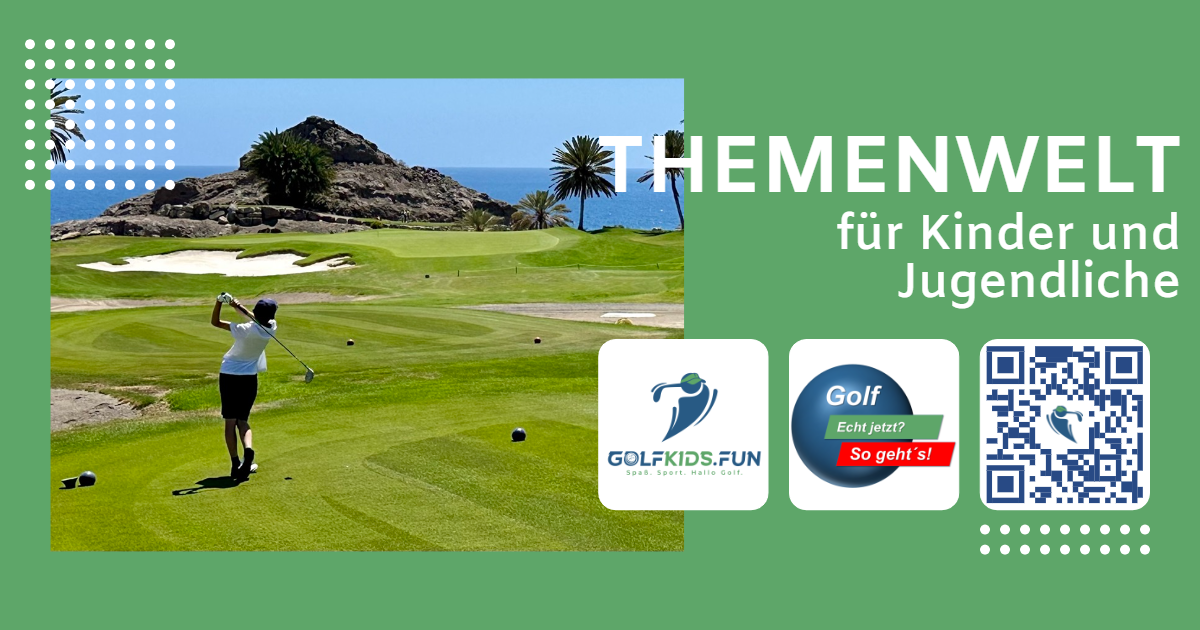 GOLFKIDS.FUN Themenwelt Golf für Kinder und Jugendliche